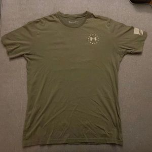 Freedom Series Under Armour Tshirt